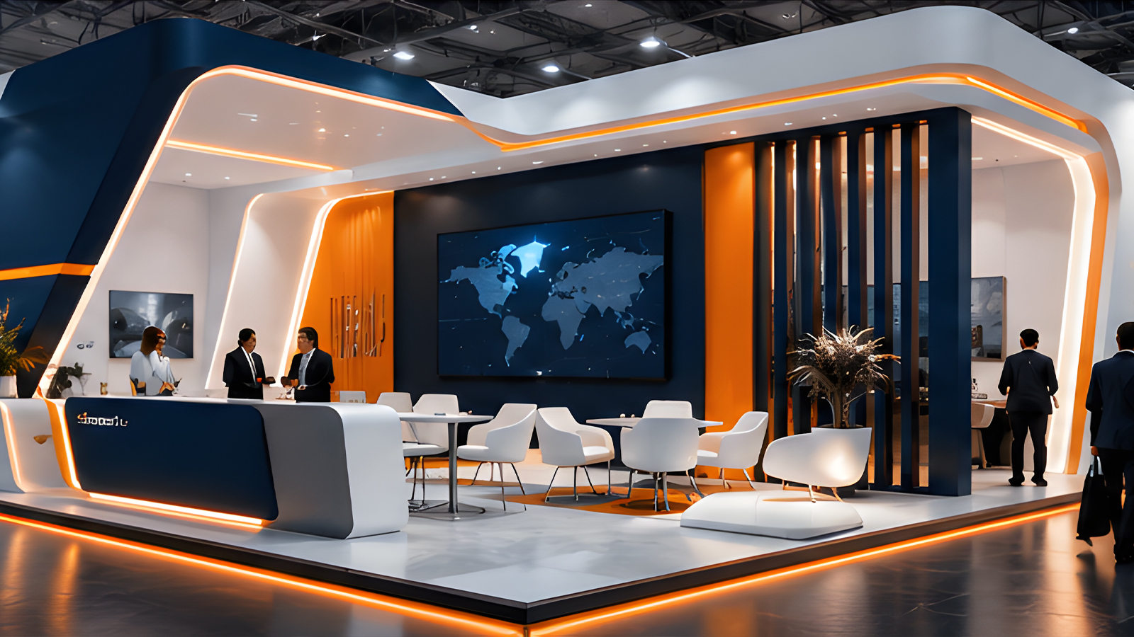 Logistics services at Messe Frankfurt